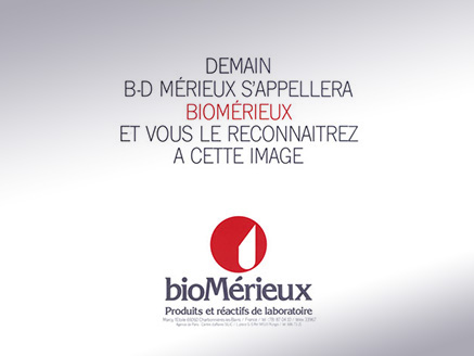 Affiche BioMérieux 1974